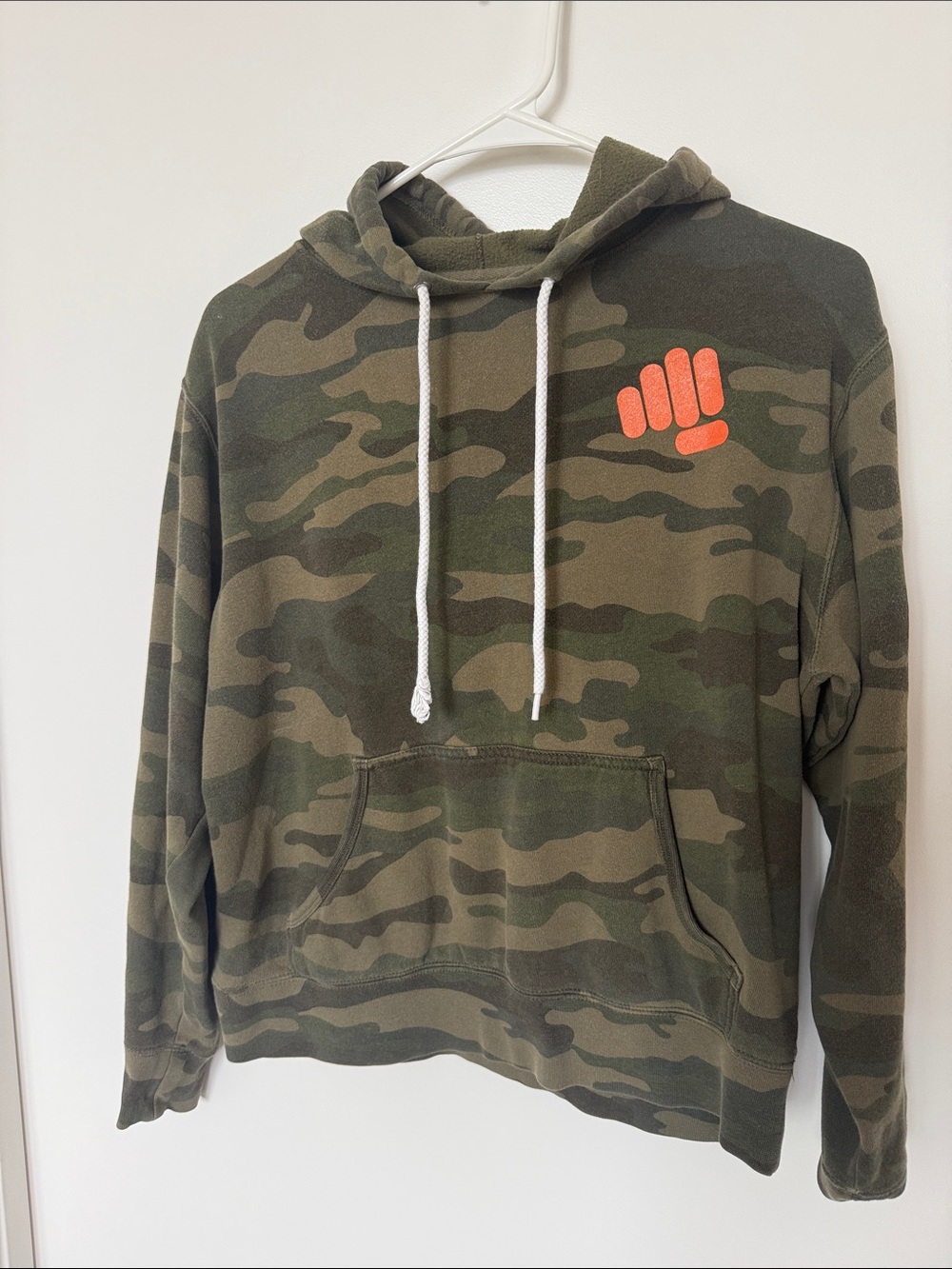 Feed Me Fight Me Camo Hoodie